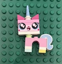 Lego Unikitty Minifigure Movie 2 Collectible 71023 Lot Retired Rare Retired