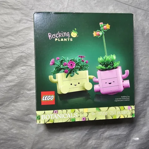 LEGO 11506 Rocking Plants Botanicals Building Set 263pc New Sealed FAST SHIPPING
