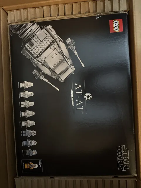 LEGO Star Wars UCS AT-AT 75313 – Ultimate Collector Series - Brand New & Sealed