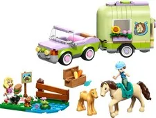 NEW SEALED LEGO 42695 Horse & Baby Foal Trailer - Friends 2026