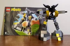 LEGO 41504 Mixels Seismo 100% Complete w Instruction Manual EUC