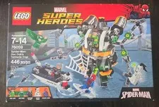 Lego 76059 Spider-Man Doc Ock's Tentacle Trap White Tiger Vulture NIB Free Ship