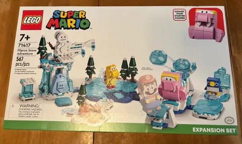LEGO Super Mario: Fliprus Snow Adventure Expansion Set (71417)