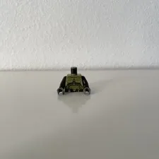 LEGO STAR WARS BOUNTY HUNTER YODA CHRONICLES MINIFIG TORSO RARE