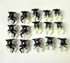 Lego Bionicle Mini Visorak Spider Lot of 15 Glow in the Dark Black White
