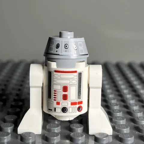 lego star wars Minifigure astromech droid R4-G0 sw0477 75018 Rare - 3i
