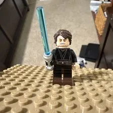 LEGO Star Wars Anakin Skywalker Minifigure Sith Face sw0361