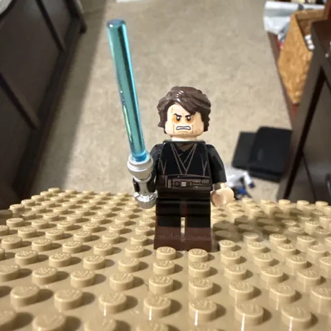 LEGO Star Wars Anakin Skywalker Minifigure Sith Face sw0361