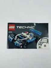 Manual Only Lego Technic Manual For Set 42091 Police Pursuit NO BRICKS