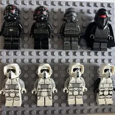 Lego Star Wars Imperial Minifigure Lot