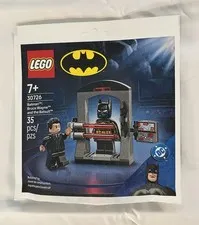 LEGO Batman Bruce Wayne & the Batsuit - Mint in Sealed Polybag 30726