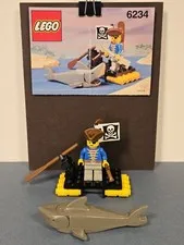 LEGO Set #6234 Renegade's Raft - 100% Comp w/Instructions