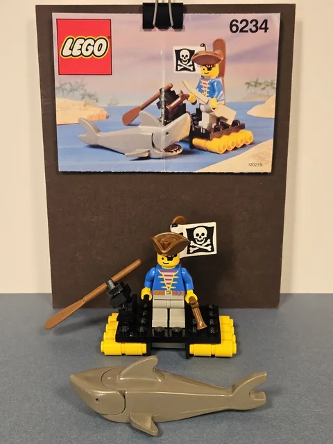 LEGO Set #6234 Renegade's Raft - 100% Comp w/Instructions