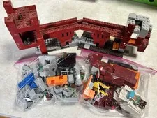 LEGO Minecraft: The Nether Fortress (21122) Incomplete Mini Figures Included