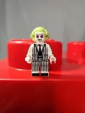 Lego Dimension Beetlejuice Minifigure (dim050) Near Mint Condition