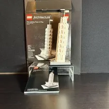 LEGO ARCHITECTURE: The Leaning Tower of Pisa (21015)