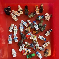 LEGO Star Wars and Ninjago Minifigure Lot - Open To Offers! - I Will Cover Ship