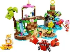 LEGO Sonic: Amy's Animal Rescue Island (76992) Used Complete
