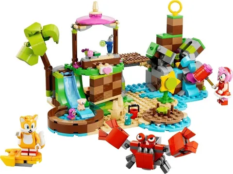 LEGO Sonic: Amy's Animal Rescue Island (76992) Used Complete