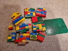 LEGO DUPLO Lot that needs cleanup