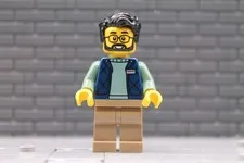 LEGO® Minifig cty1951 - Delivery Worker - Male
