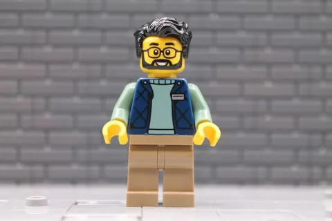 LEGO® Minifig cty1951 - Delivery Worker - Male