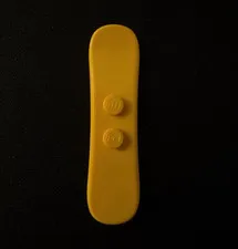 LEGO Yellow Snowboard