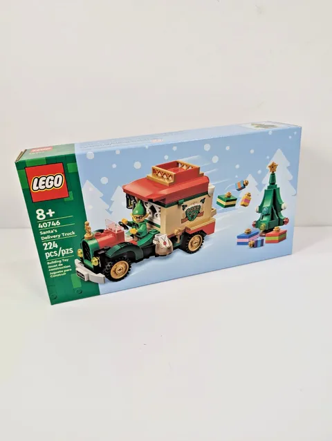 LEGO Santa's Delivery Truck 40746 Brand New Factory Sealed