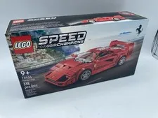 LEGO SPEED CHAMPIONS 76934 Ferrari F40 Red Racecar NEW IN BOX NIB NIP