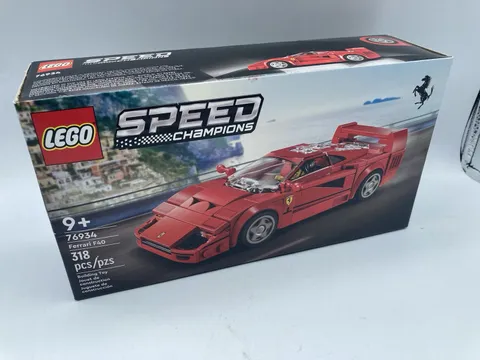 LEGO SPEED CHAMPIONS 76934 Ferrari F40 Red Racecar NEW IN BOX NIB NIP