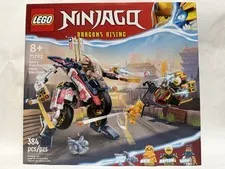LEGO NINJAGO 71792 Sora's Transforming Mech Bike Racer NISB New & Sealed