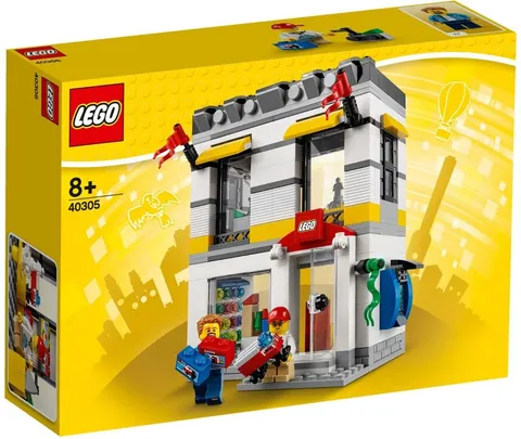 LEGO Brand Store 40305 362pcs Build Toy Bricks Shop Blocks