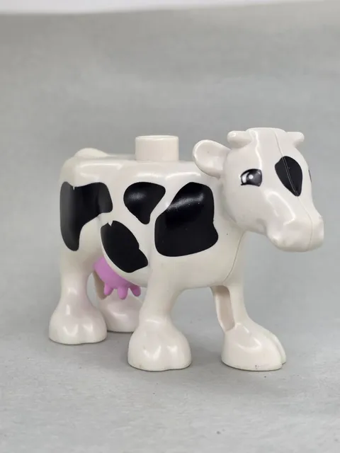 Lego Duplo Cow Animal Farm 4t