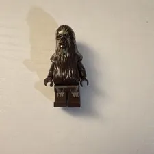 LEGO Star Wars Chewbacca Minifigure Brown Wookiee Figure Plastic