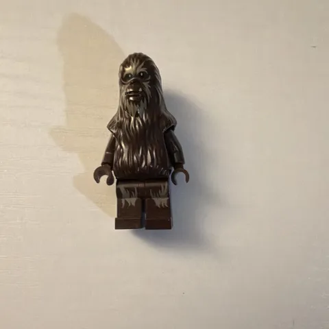 LEGO Star Wars Chewbacca Minifigure Brown Wookiee Figure Plastic