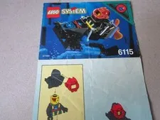 Lego Building Instructions Instruction System 6115