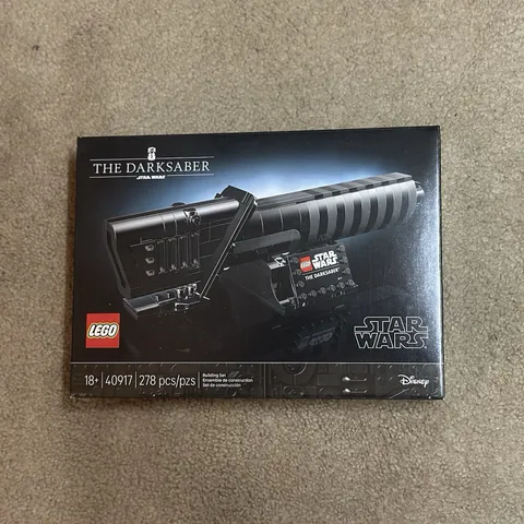 LEGO Star Wars The Darksaber #40917 New In Box