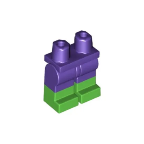 LEGO Marvel Minifigure 10782 Hulk Torso & Legs With Molded Pattern #A093