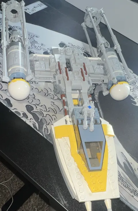 LEGO Star Wars Y-Wing Starfighter (set 75172) Retired set