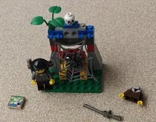 LEGO Adventurers Jungle Max Rudo Villano minifgure 5956 shrine accessories