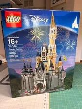 Retired LEGO Disney: The Disney Castle (71040). New in box