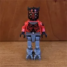 LEGO Star Wars Darth Maul Minifigure with Mechanical Legs (sw0493)