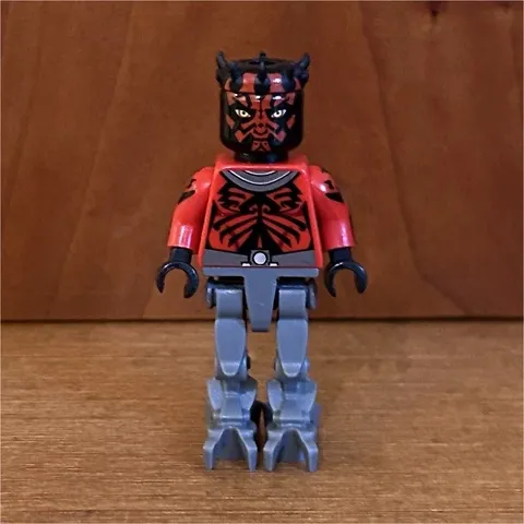 LEGO Star Wars Darth Maul Minifigure with Mechanical Legs (sw0493)