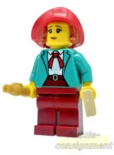 lego LEGO Ideas (CUUSOO) Minifigure Orient Express Passenger idea172 21344