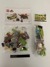 LEGO Jurassic World: Triceratops Research SUV Only (76959) Never Assembled