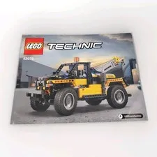 Lego Technic 42079 Instruction Booklet For Tow Truck Only No Bricks