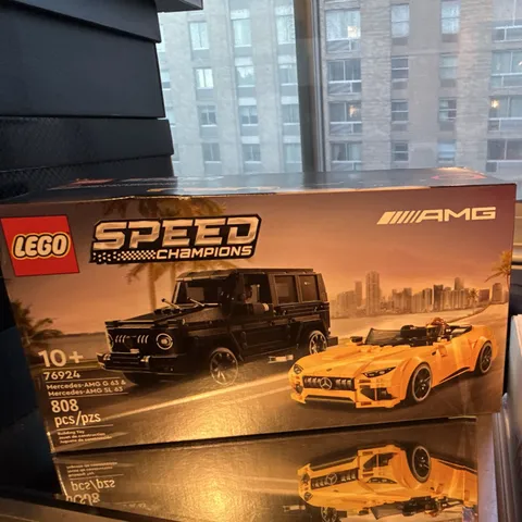 LEGO Speed Champions Mercedes-AMG G 63 & SL 63 76924 Set 808 pcs 10+