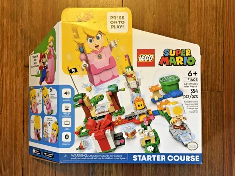 Brand New: LEGO Super Mario: Adventures with Peach (71403)