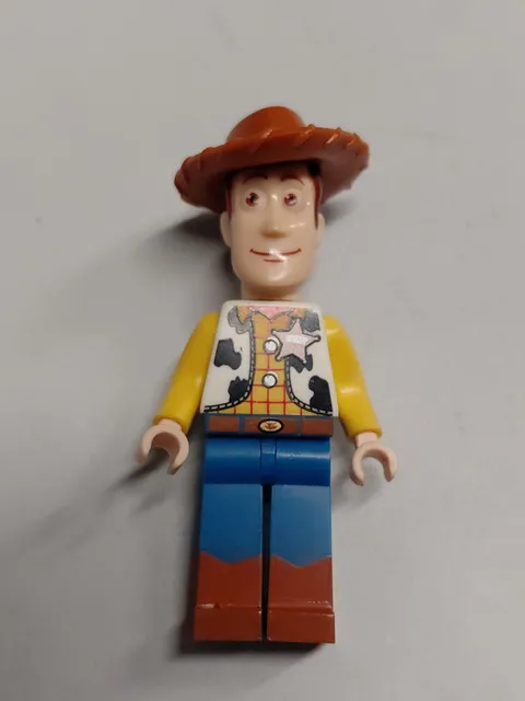 Lego Woody Toy Story minifigure Disney 7597 Used #11