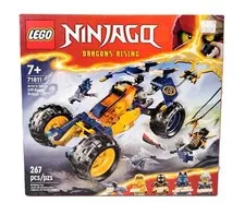 Lego Ninjago Arin's Ninja Off-Road Buggy Car 71811 - Brand New/Sealed